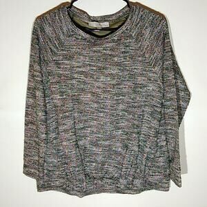 Loft blouse cinched at the waist. .Size  MP